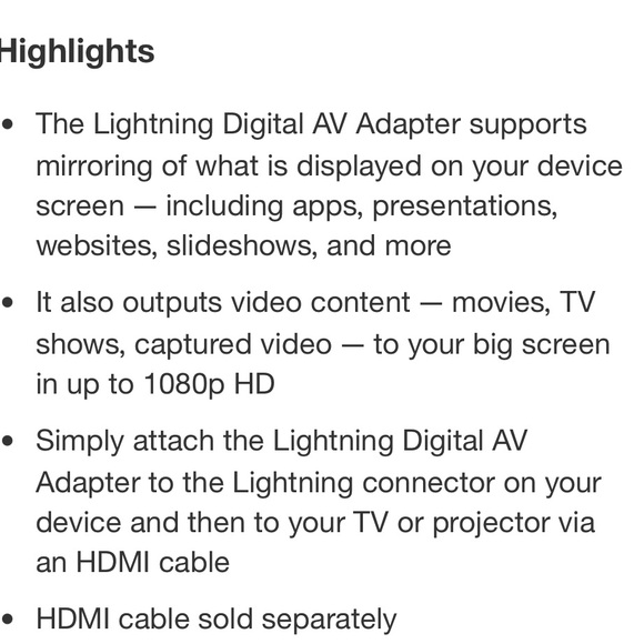 White Multi-Port Adapter - Picture 4 of 6